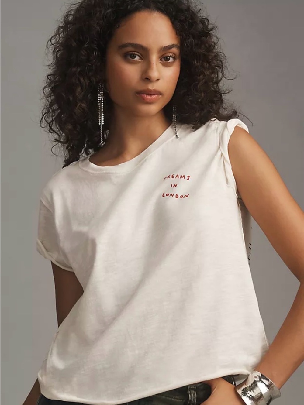 Maeve Jordan Nickson Dreams in London Graphic Tee - XS - Picture 2 of 7